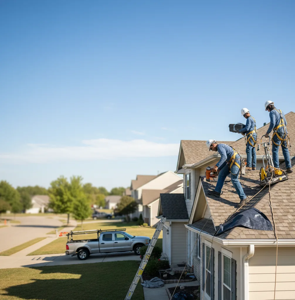 Roof Repair in Englewood